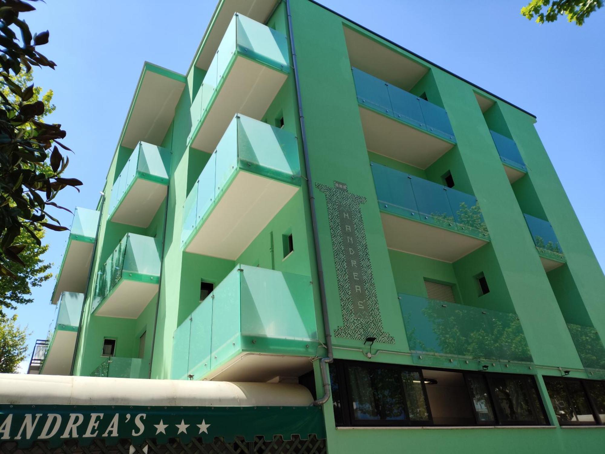 Hotel Andrea'S Ріміні Екстер'єр фото